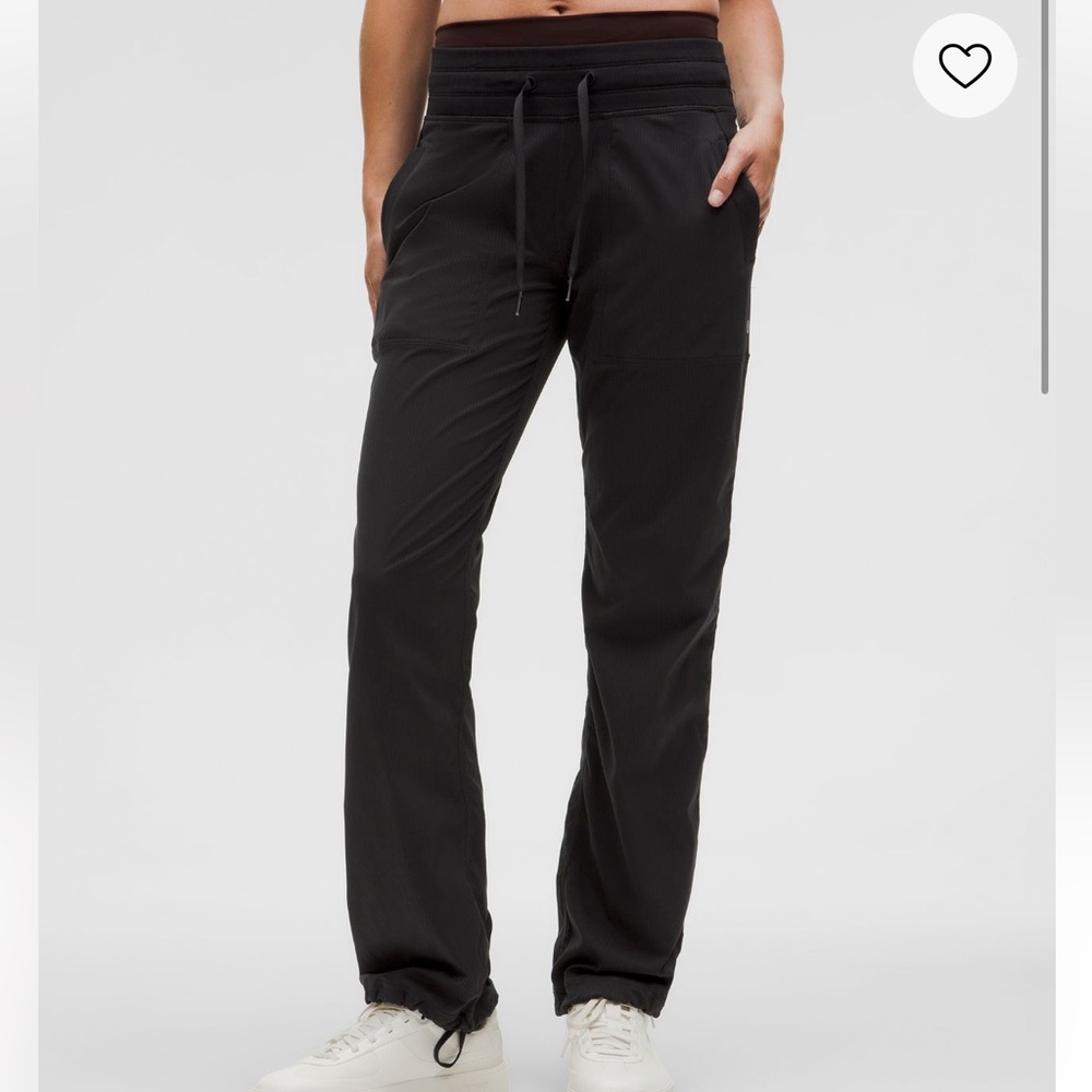 lululemon dance studio pant